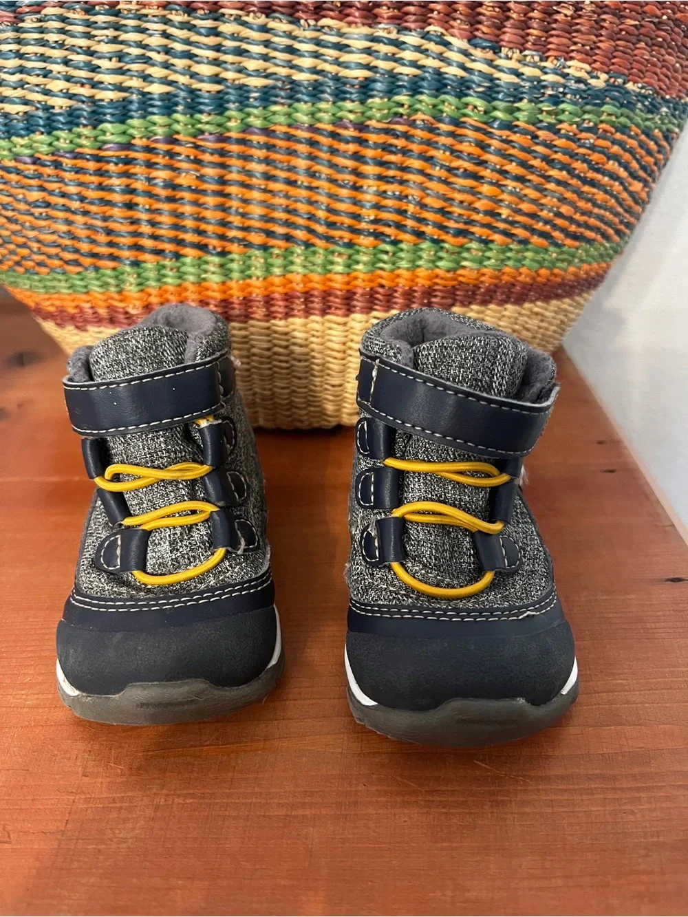 See Kai Run Sam waterproof insulated toddler boots